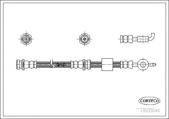 Тормозной шланг