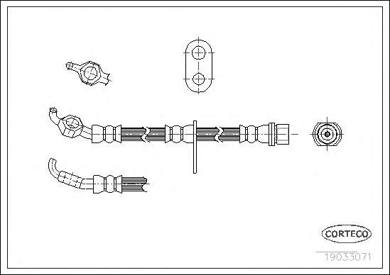Тормозной шланг
