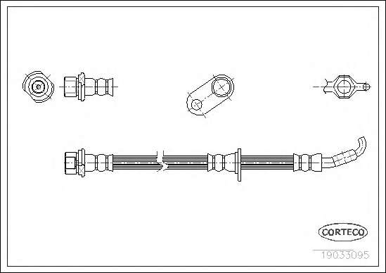 Тормозной шланг