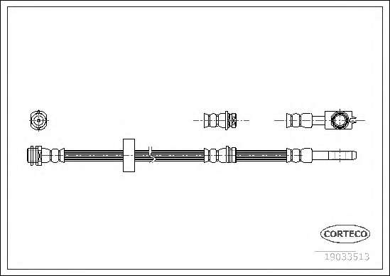 Тормозной шланг