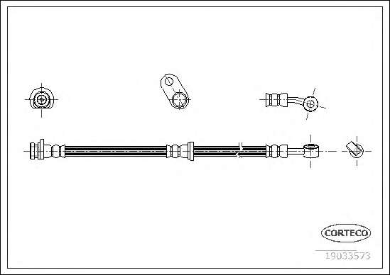 Тормозной шланг