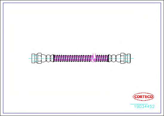 Тормозной шланг