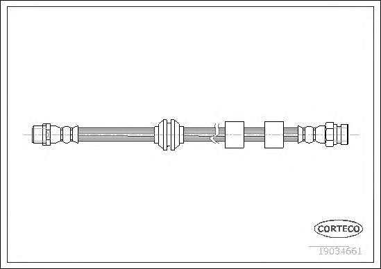 Тормозной шланг