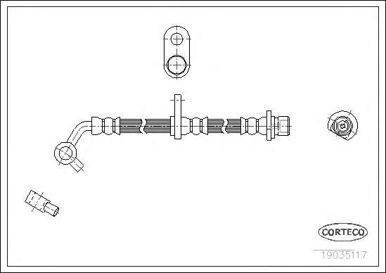 Тормозной шланг