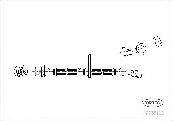 Тормозной шланг