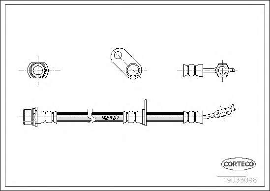 Тормозной шланг