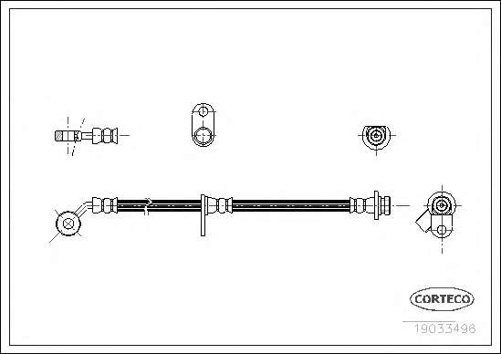 Тормозной шланг