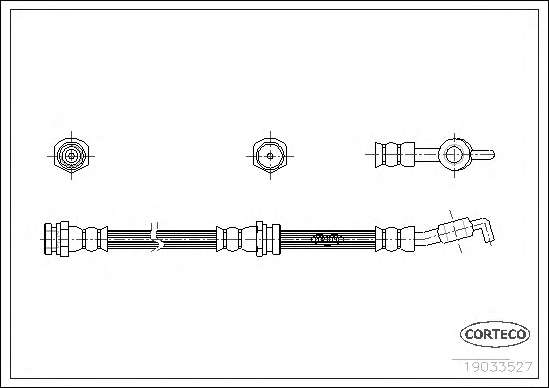 Тормозной шланг