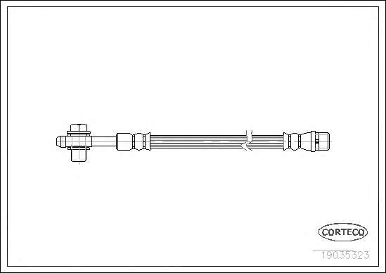 Тормозной шланг