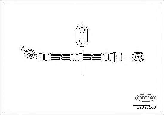 Тормозной шланг