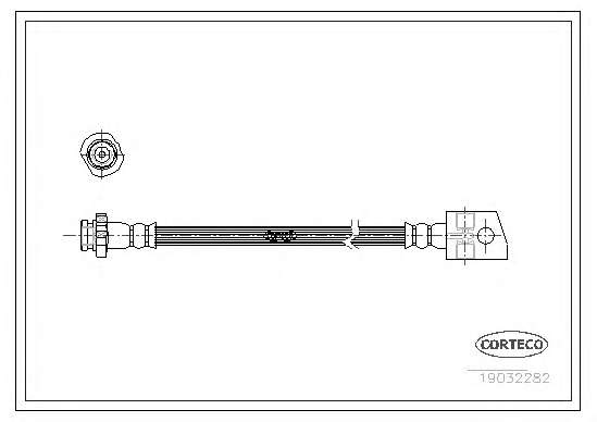 Тормозной шланг