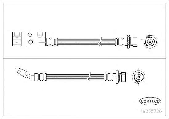 Тормозной шланг