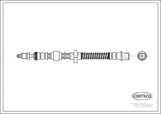 Тормозной шланг