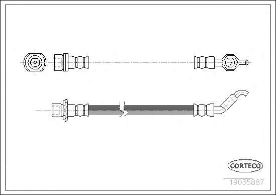 Тормозной шланг