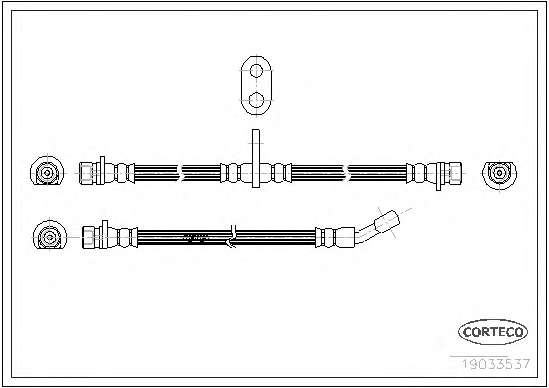 Тормозной шланг