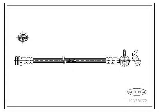 Тормозной шланг