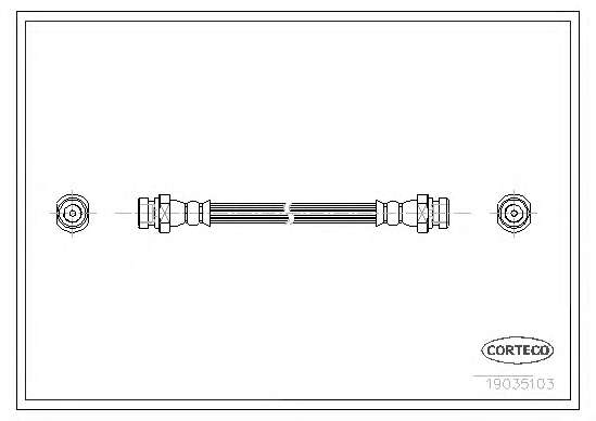 Тормозной шланг