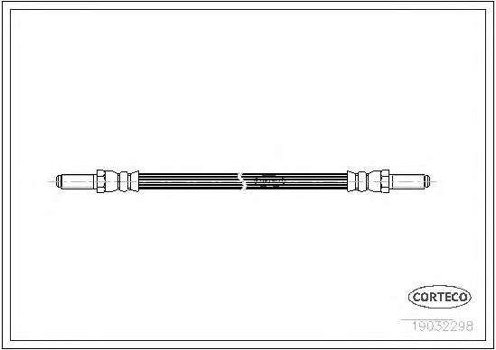 Тормозной шланг
