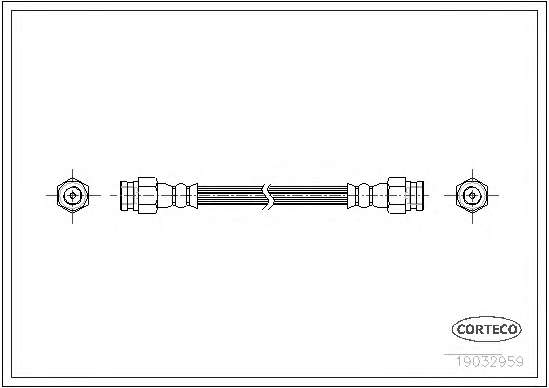 Тормозной шланг