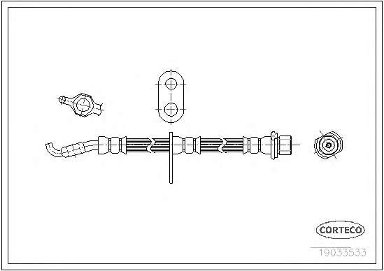 Тормозной шланг