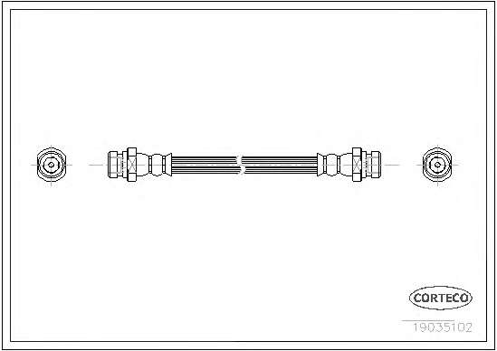 Тормозной шланг