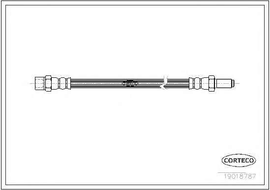 Тормозной шланг