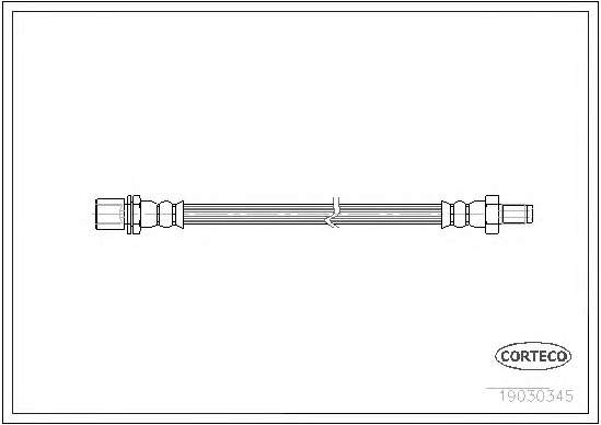 Тормозной шланг