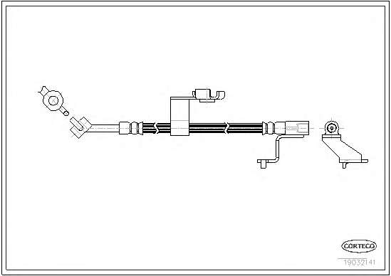 Тормозной шланг