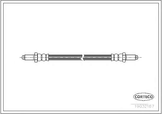 Тормозной шланг