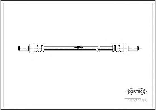 Тормозной шланг