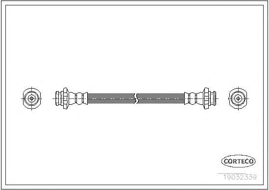 Тормозной шланг