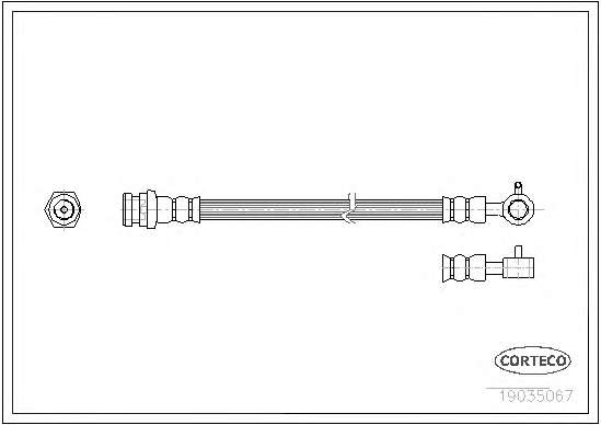 Тормозной шланг