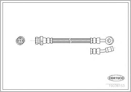 Тормозной шланг