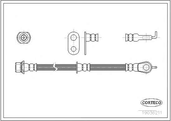Тормозной шланг