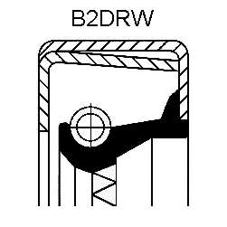 Уплотняющее кольцо, ступица колеса