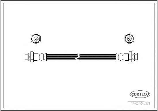 Тормозной шланг