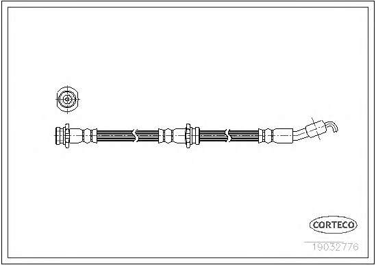 Тормозной шланг