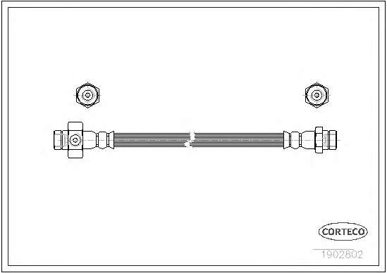 Тормозной шланг