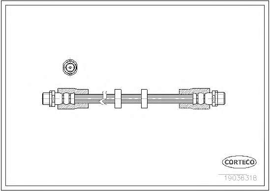 Тормозной шланг