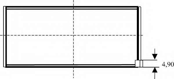 Шатунный подшипник