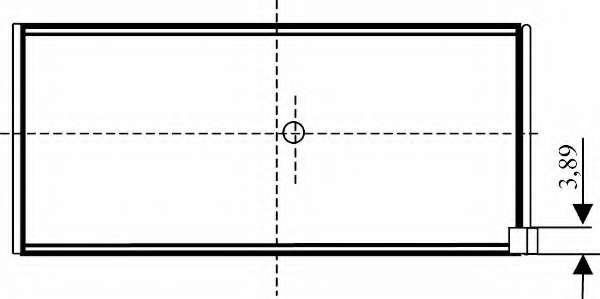 Шатунный подшипник