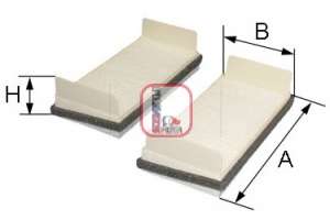 Фильтр, воздух во внутренном пространстве