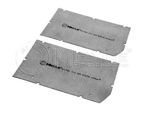 Фільтр салону MB S-class (C140)/S-class (W140) 2.8-6.0 91-99 (к-кт 2шт) більше не постачається