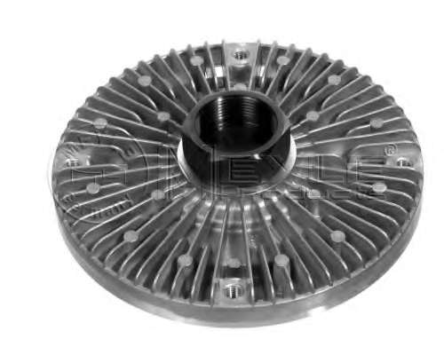 Сцепление, вентилятор радиатора