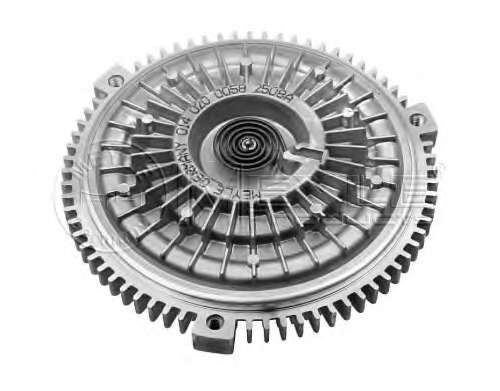 Сцепление, вентилятор радиатора