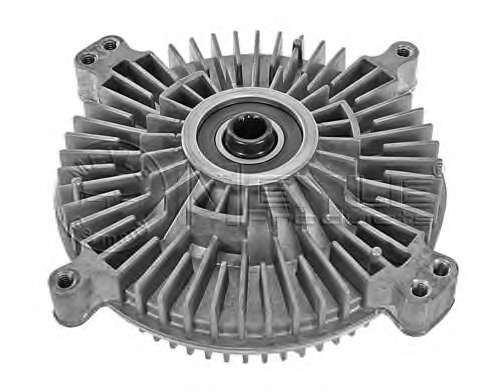 Сцепление, вентилятор радиатора