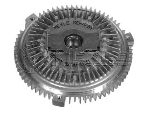 Сцепление, вентилятор радиатора