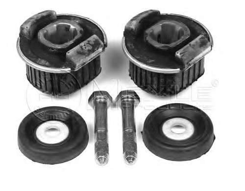 Сайлентблок важеля (заднього) MB E-class (W124) 85-93 (к-кт)