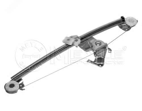 Склопідіймач MB E-class (W210/S210) 95-03 ззаду (L)