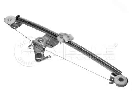 Склопідіймач MB E-class (W210/S210) 95-03 (ззаду) (R)